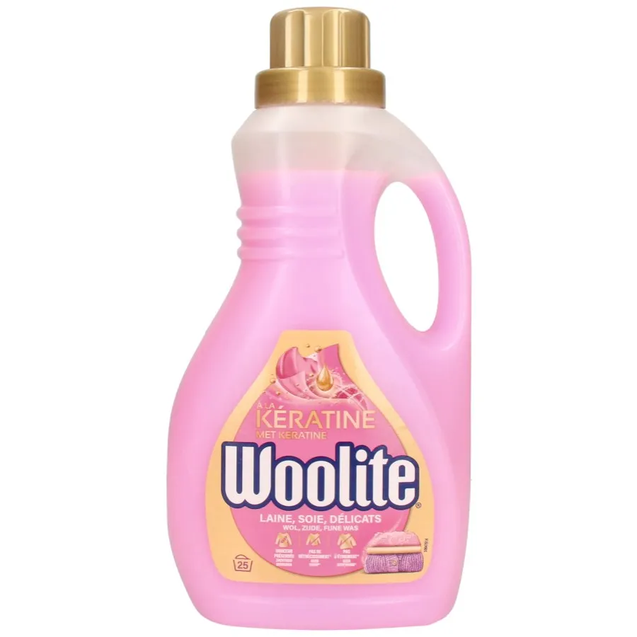 WOOLITE VLOEIBAAR WASMIDDEL DELICATE STOF - 1,5L