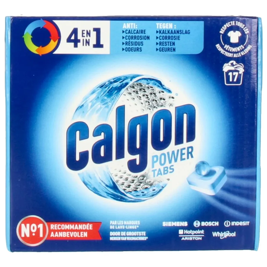 CALGON TABS POWERBALL 3IN1