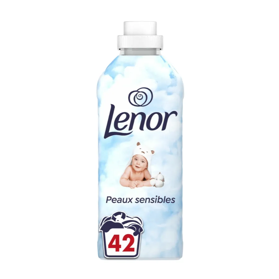 LENOR WASVERZACHTER GEVOELIGE HUID - 882ML