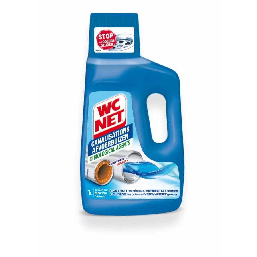 WC NET AFVOERBUIZEN