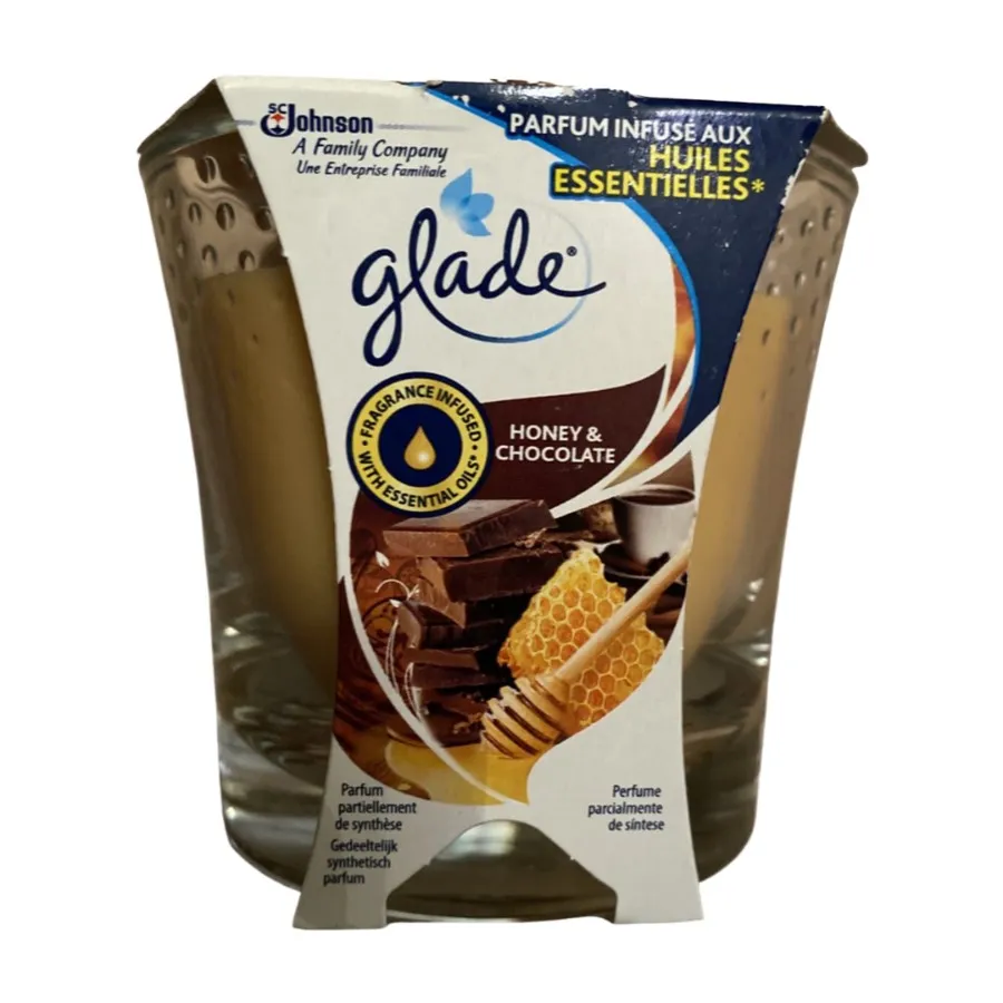 GLADE/BRISE KAARS HONING & CHOCOLADE