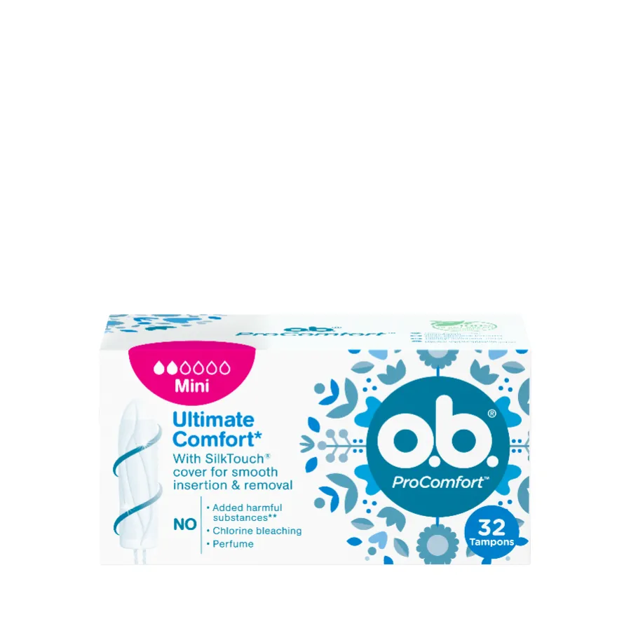 O.B. TAMPONS PROMOCOMFORT MINI - 32 STUKS