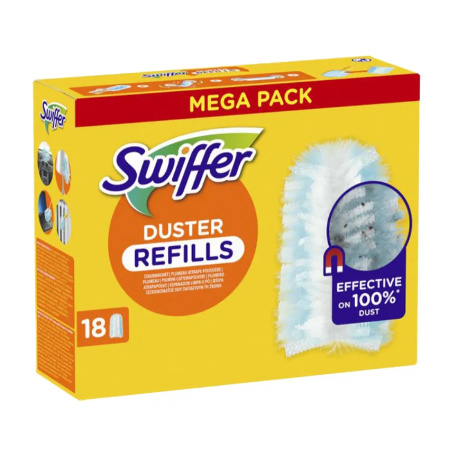 SWIFFER DUSTER STOFDOEKJES - 18 STUKS