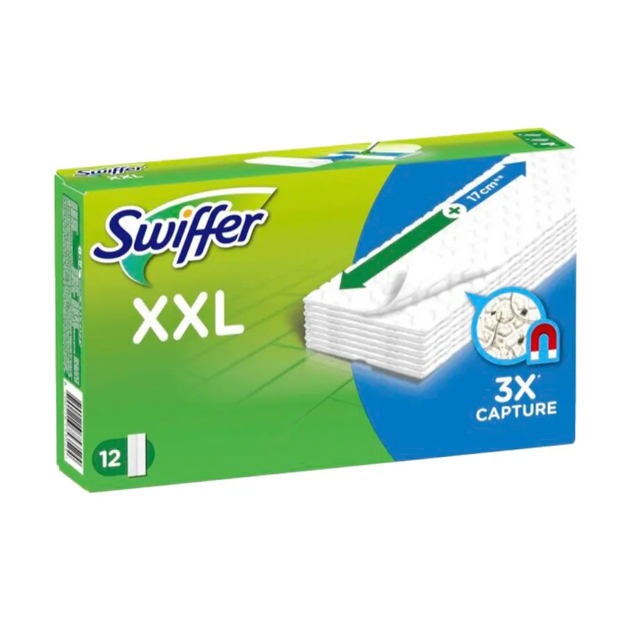 SWIFFER STOFDOEKJES XXL - 12 STUKS