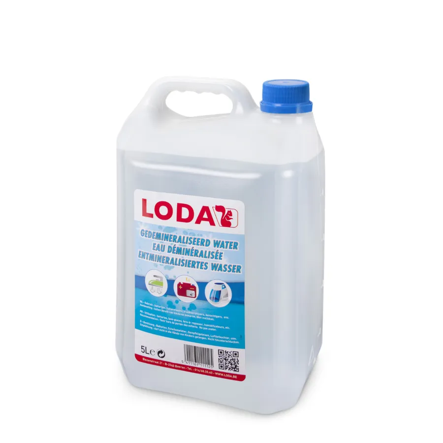 LODA GEDEMINERALISEERD WATER