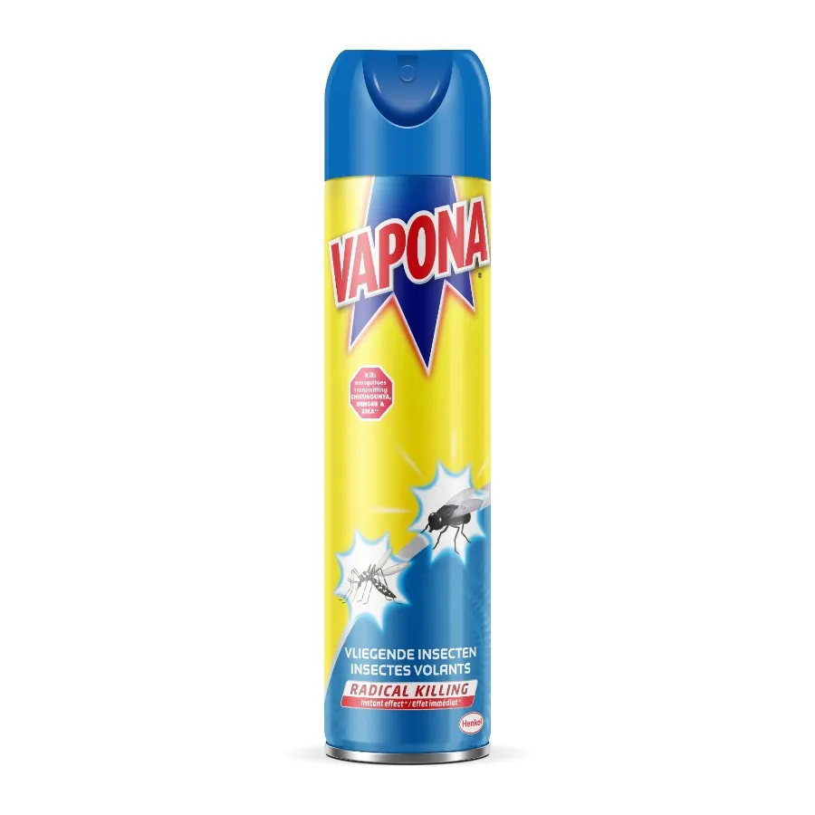 VAPONA SPRAY TEGEN VLIEGENDE INSECTEN