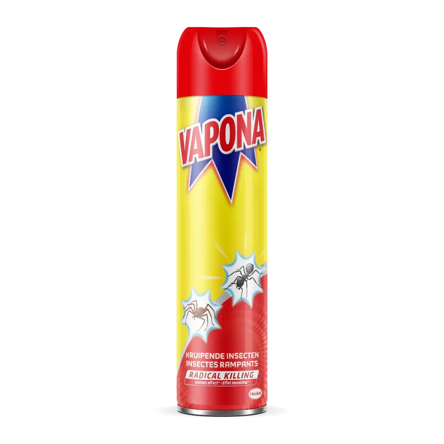 VAPONA SPRAY KRUIPENDE INSECTEN