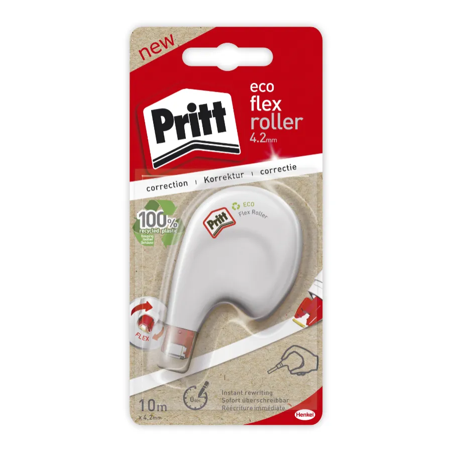 PRITT CORRECTIEROLLER ECO FLEX 4,2MM