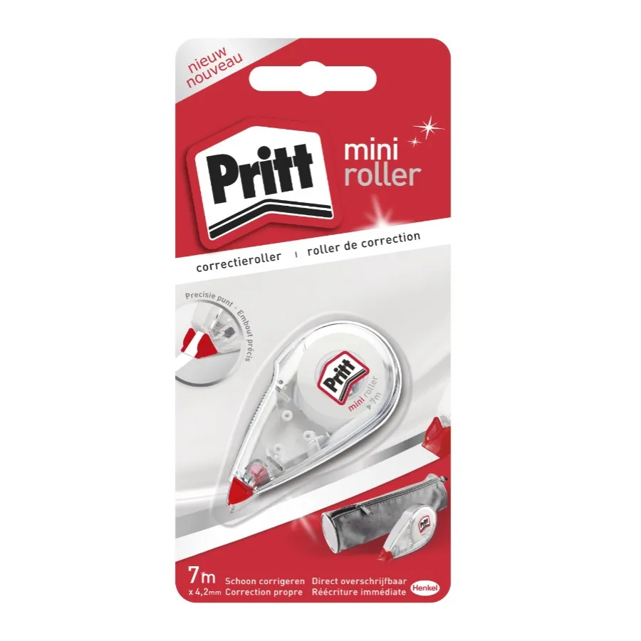 PRITT MINI CORRECTIEROLLER 4,2MM