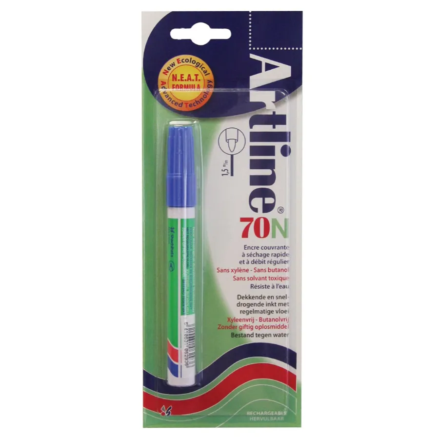 ARTLINE 70 ALCOHOLSTIFT BLAUW BLISTER