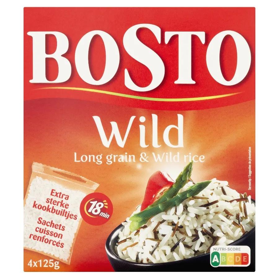 BOSTO WILDE RIJST