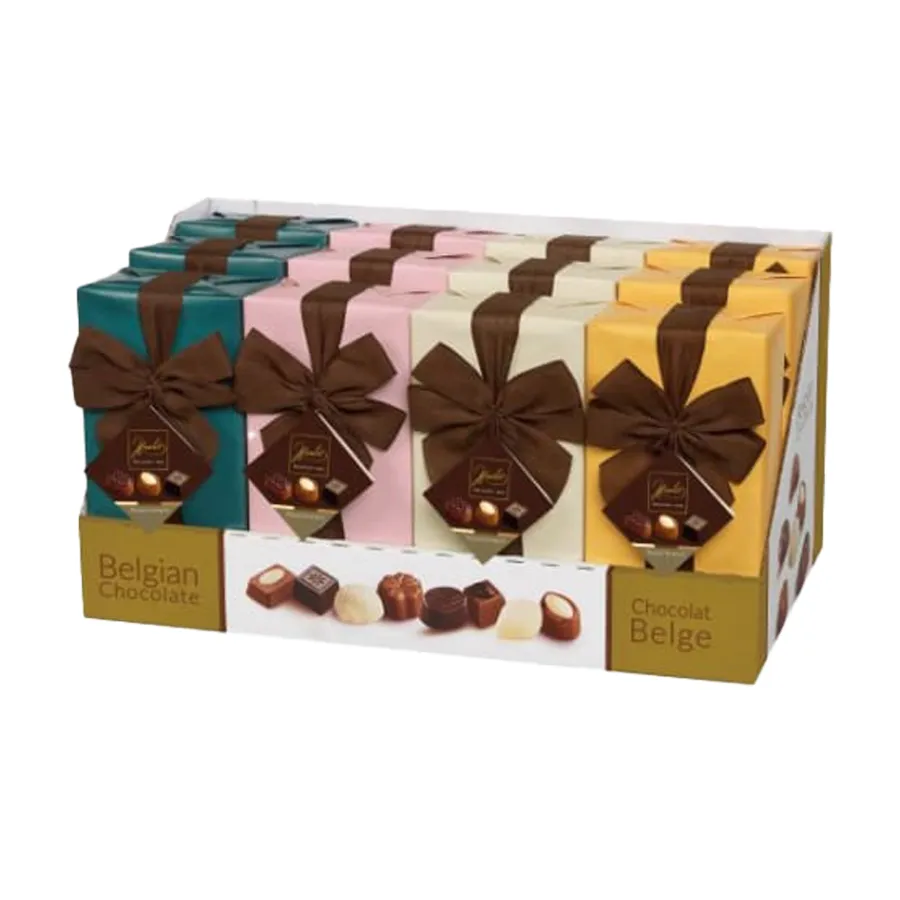 HAMLET PRALINES BELGISCHE CHOCOLADE (WILLEKEURIG)
