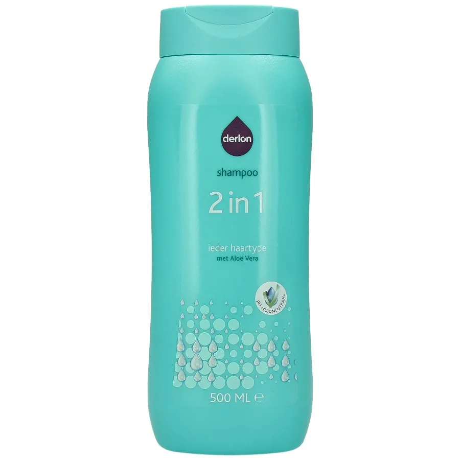 DERLON SHAMPOO 2IN1