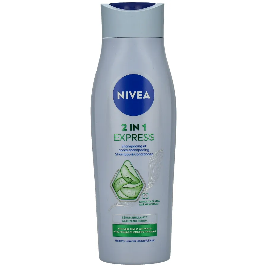 NIVEA SHAMPOO 2IN1 EXPRESS