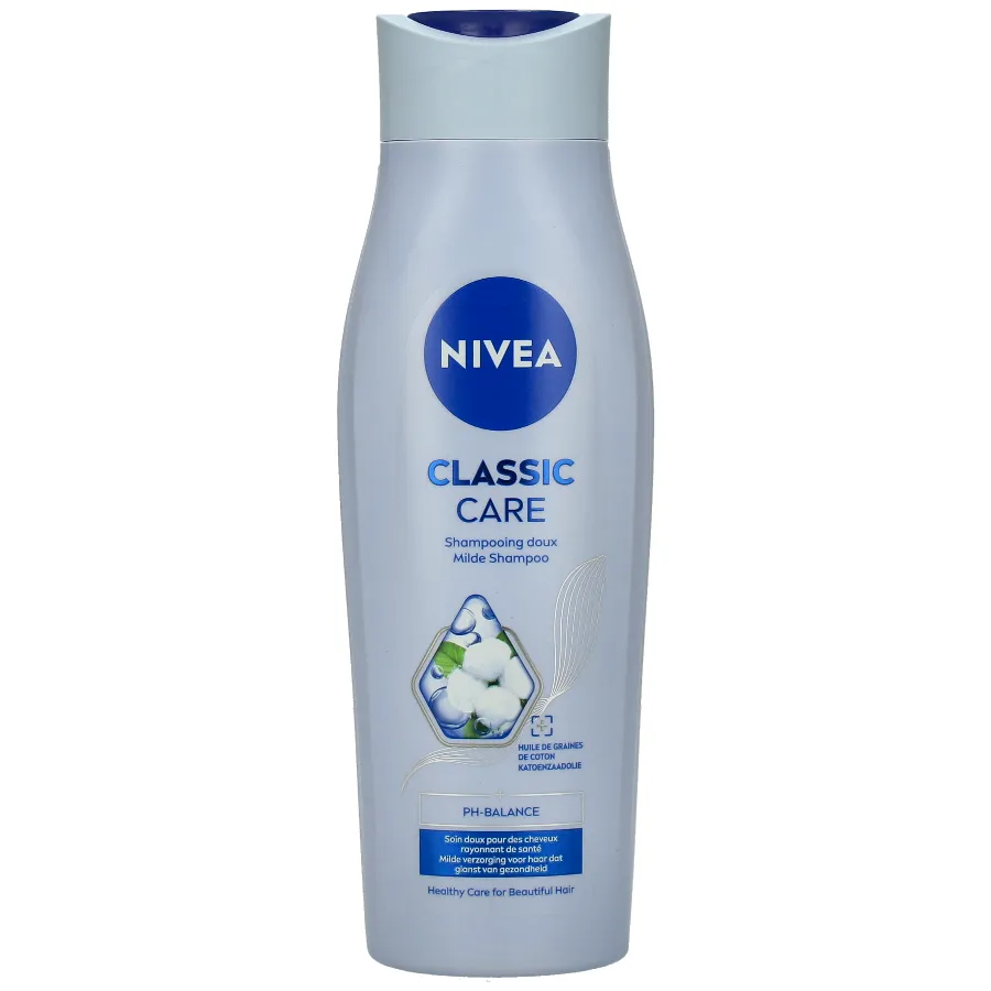 NIVEA SHAMPOO CLASSIC CARE