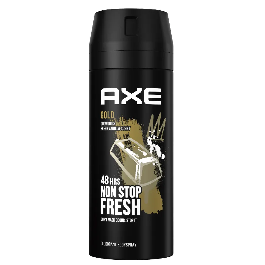 AXE DEO GOLD 48HRS NON STOP FRESH