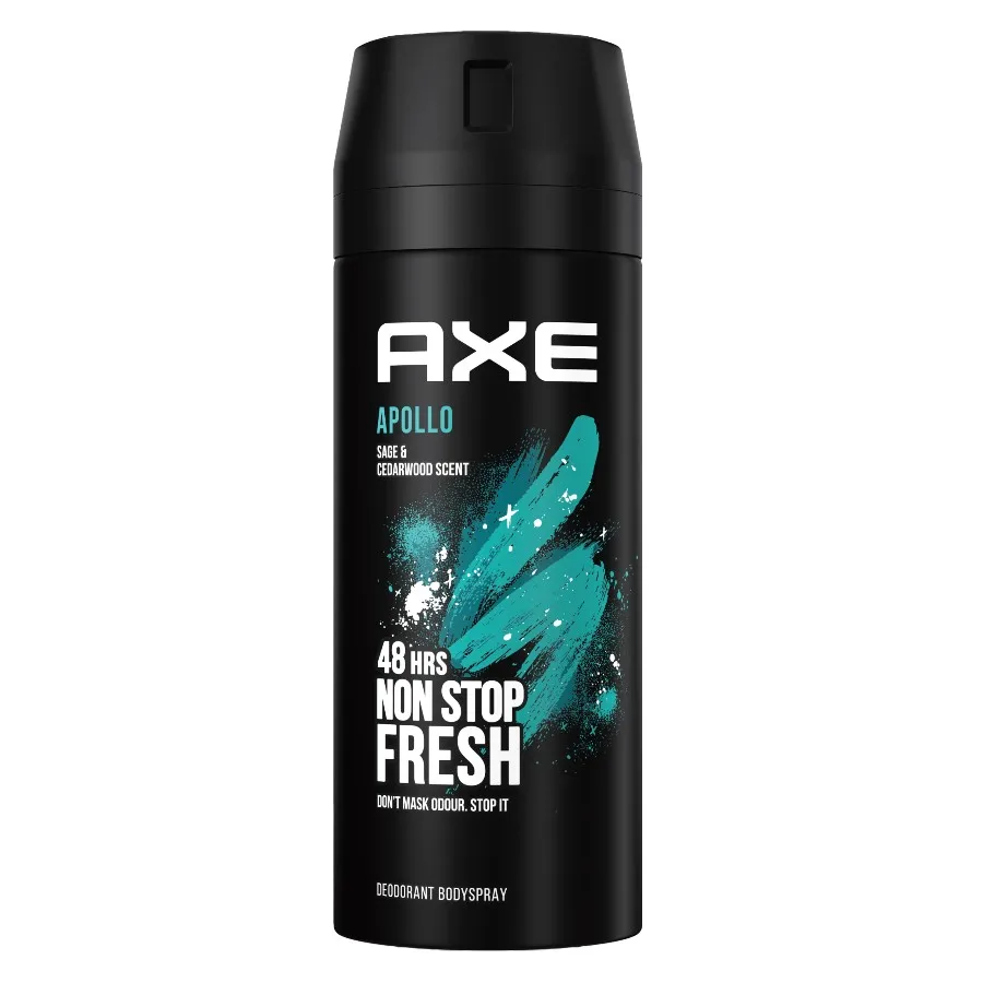 AXE DEO APOLLO 48HRS NON STOP FRESH