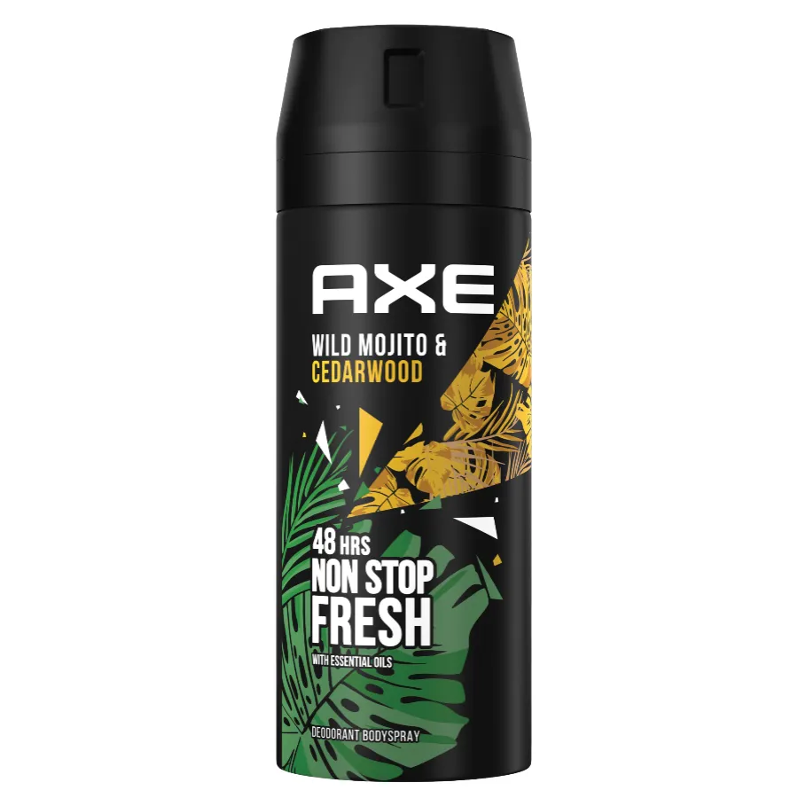 AXE DEO WILD MOJITO & CEDARWOOD 48HRS NON STOP FRESH