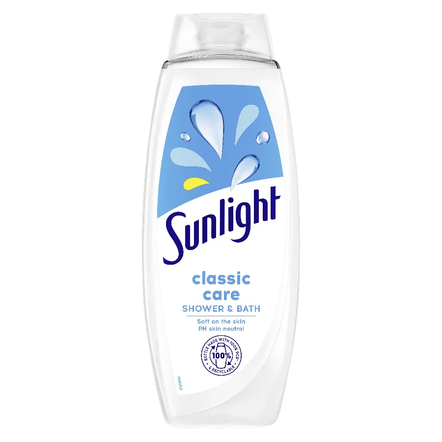 SUNLIGHT SHOWER & BATH CLASSIC CARE
