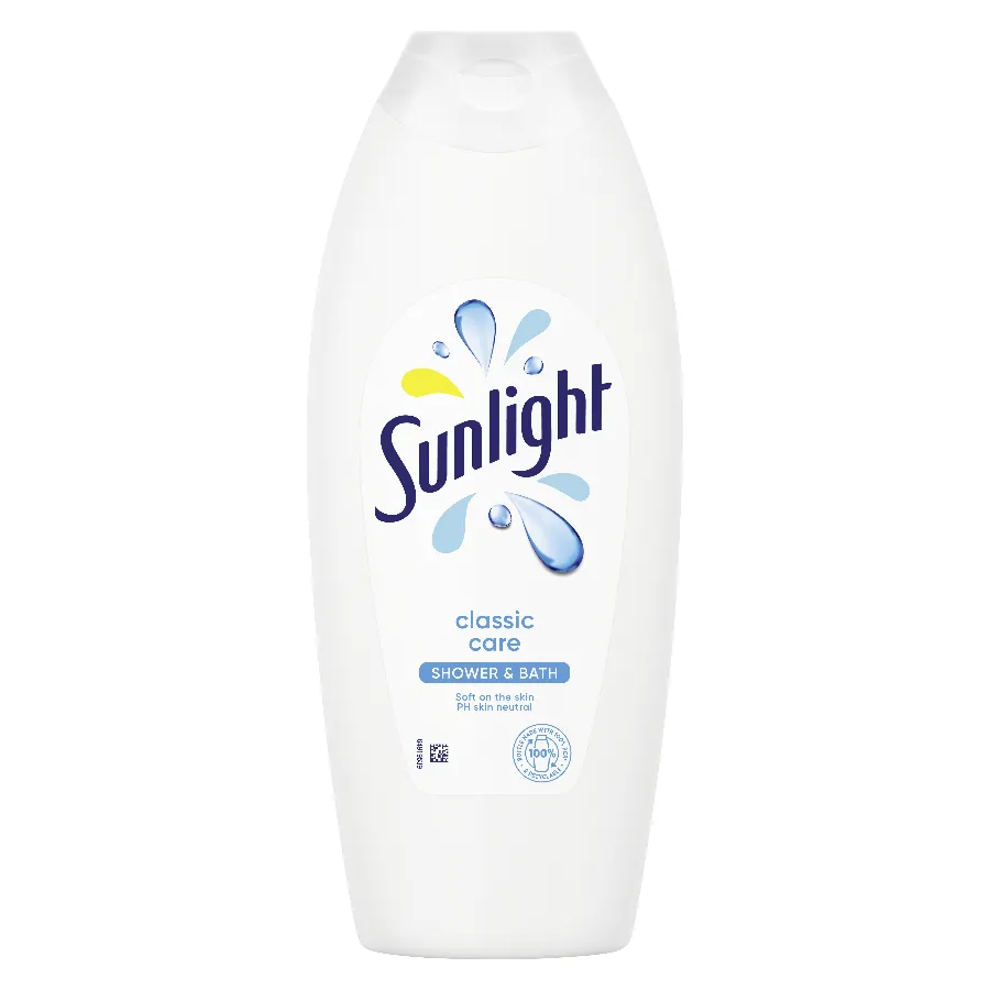 SUNLIGHT CLASSIC BAD- EN DOUCHESCHUIM