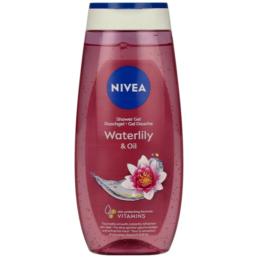 NIVEA DOUCHE WATERLELIE & OLIE
