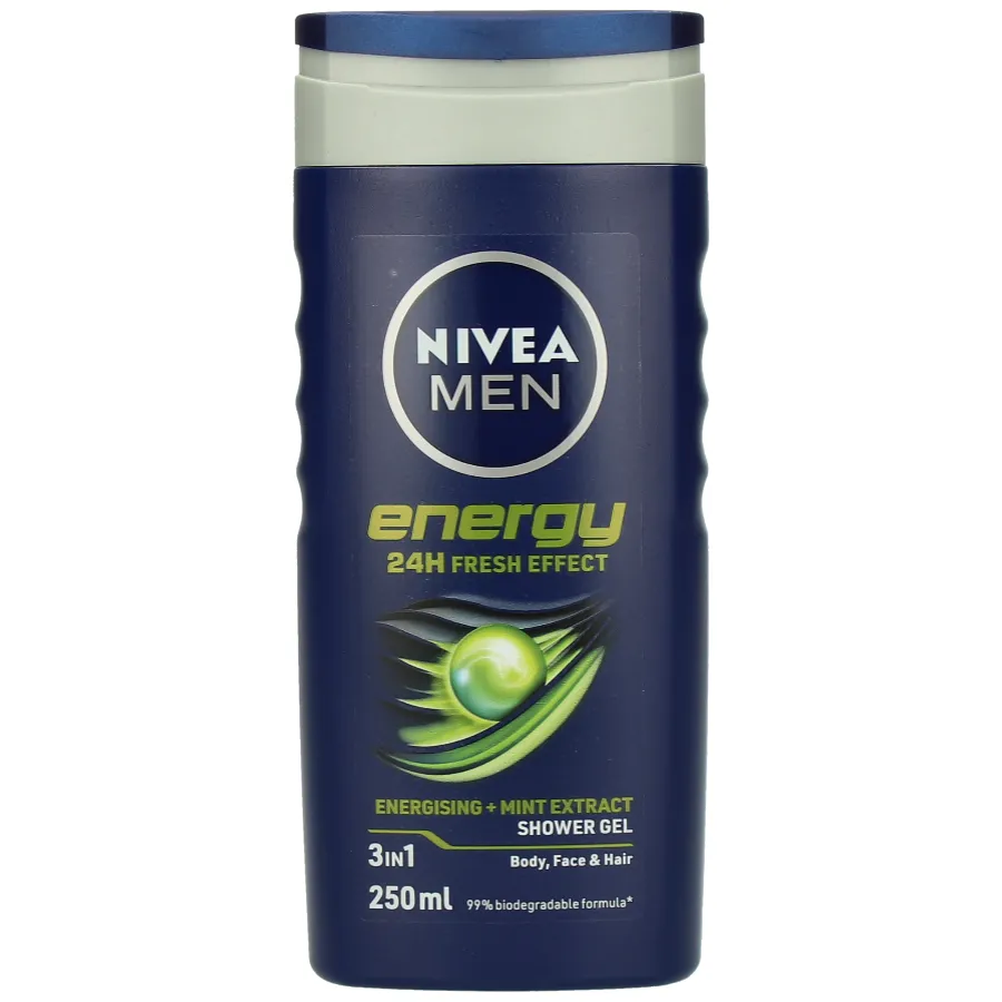 NIVEA MEN DOUCHE ENERGY