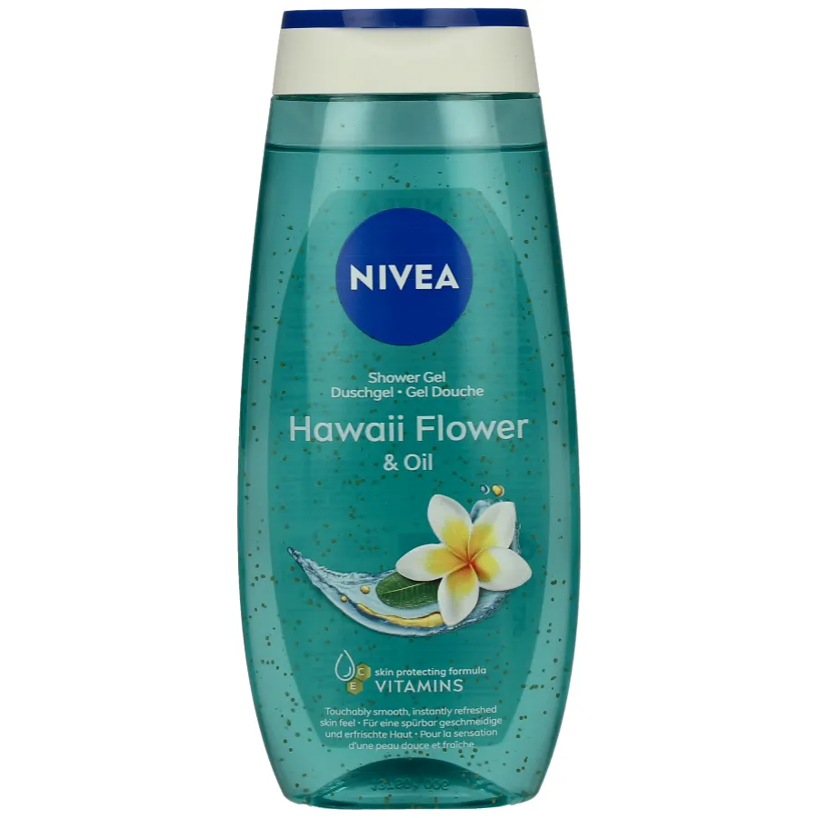 NIVEA DOUCHEGEL MET OLIE HAWAII FLOWER