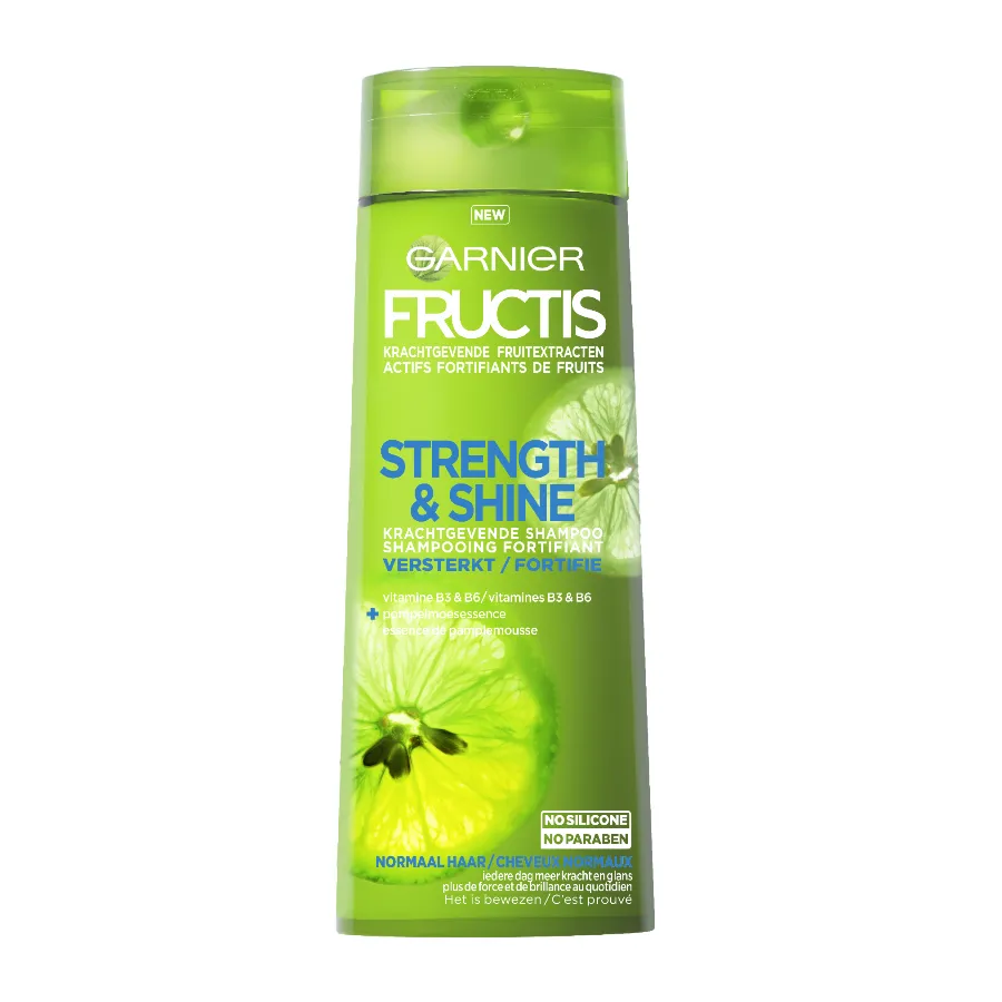 FRUCTIS SHAMPOO STRENGTH & SHINE 