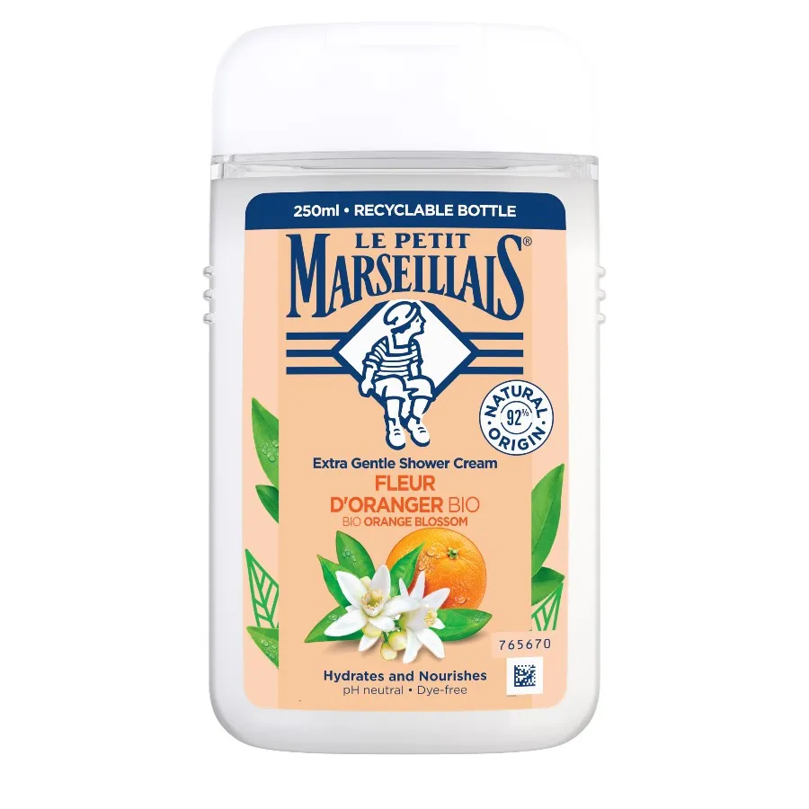 LE PETIT MARSEILLAIS DOUCHE ORANJEBLOESEM