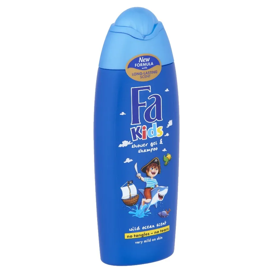 FA DOUCHE/SHAMPOO PIRATE