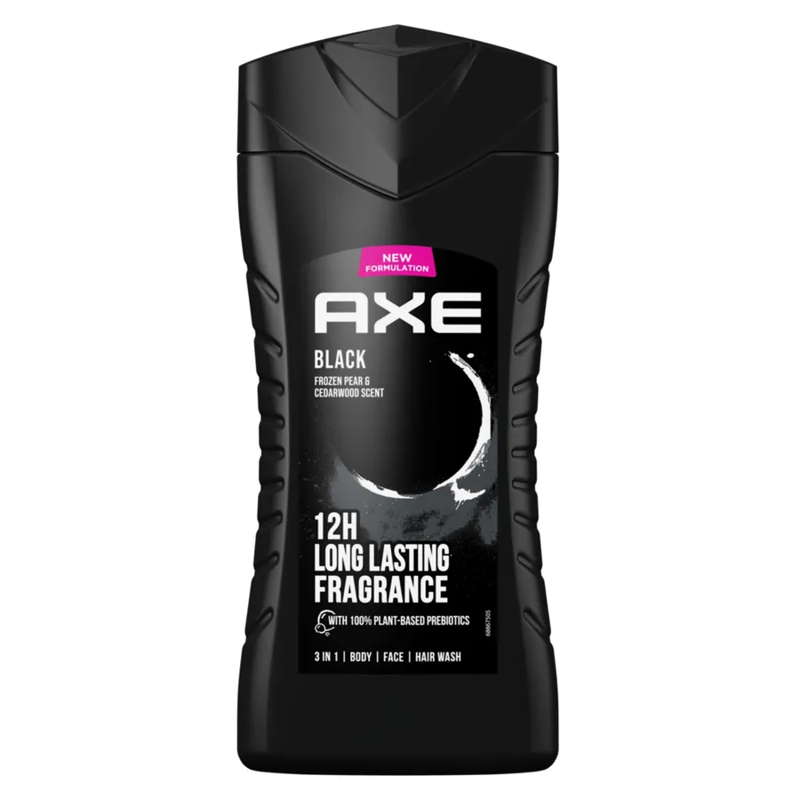AXE DOUCHE BLACK 12H LONG LASTING FRAGRANCE