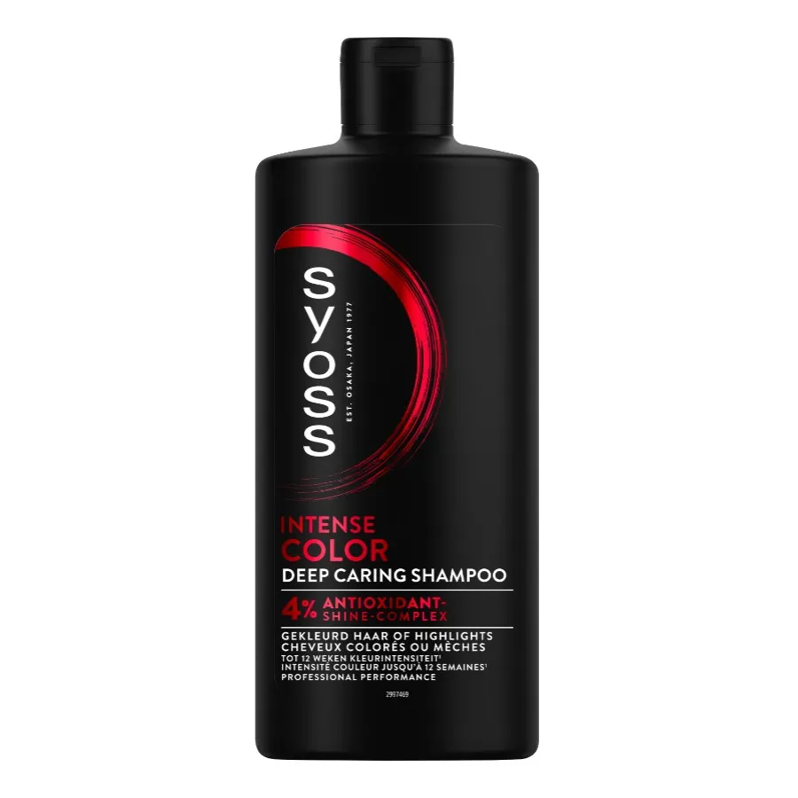 SYOSS SHAMPOO INTENSE COLOR