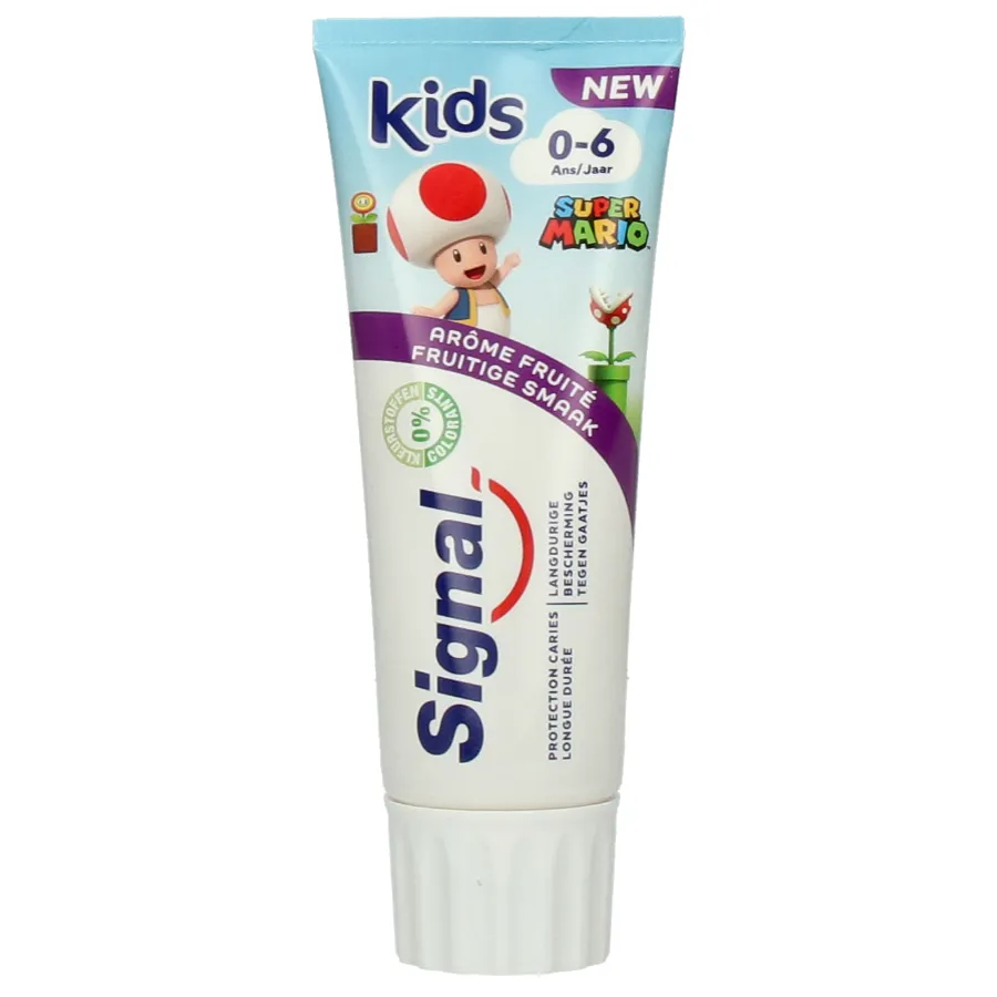 SIGNAL KIDS TANDPASTA FRUITSMAAK (0-6 JAAR)