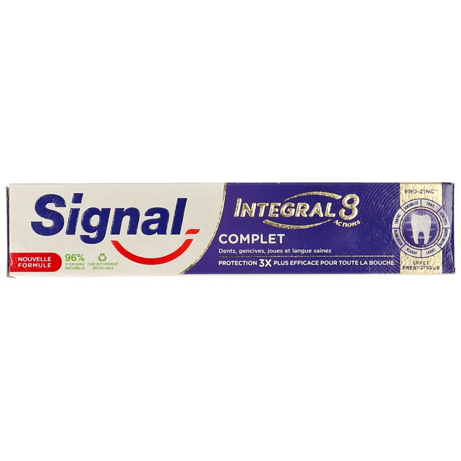 SIGNAL TANDPASTA INTEGRAL 8 COMPLET