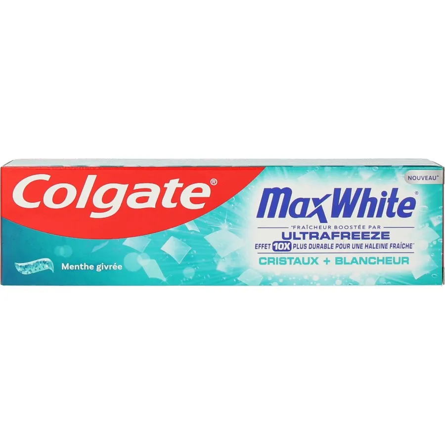 COLGATE MAX WHITE ULTRA FREEZE