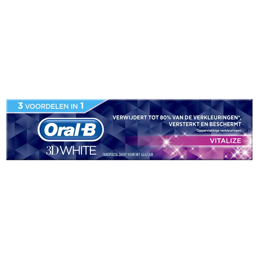 ORAL B TANDPASTA 3D WHITE VITALIZE