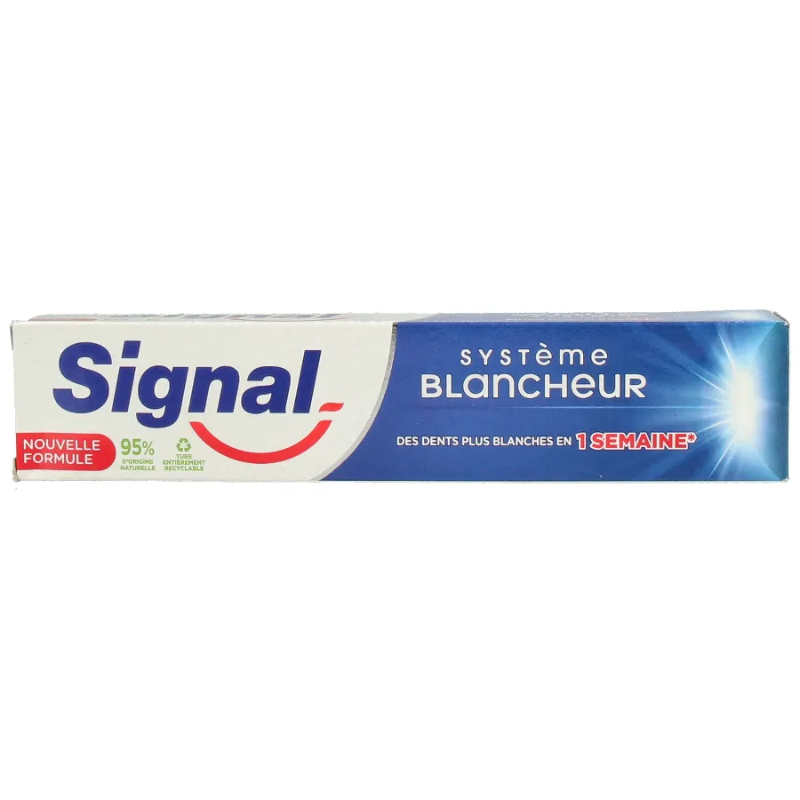 SIGNAL TANDPASTA WHITE SYSTEM