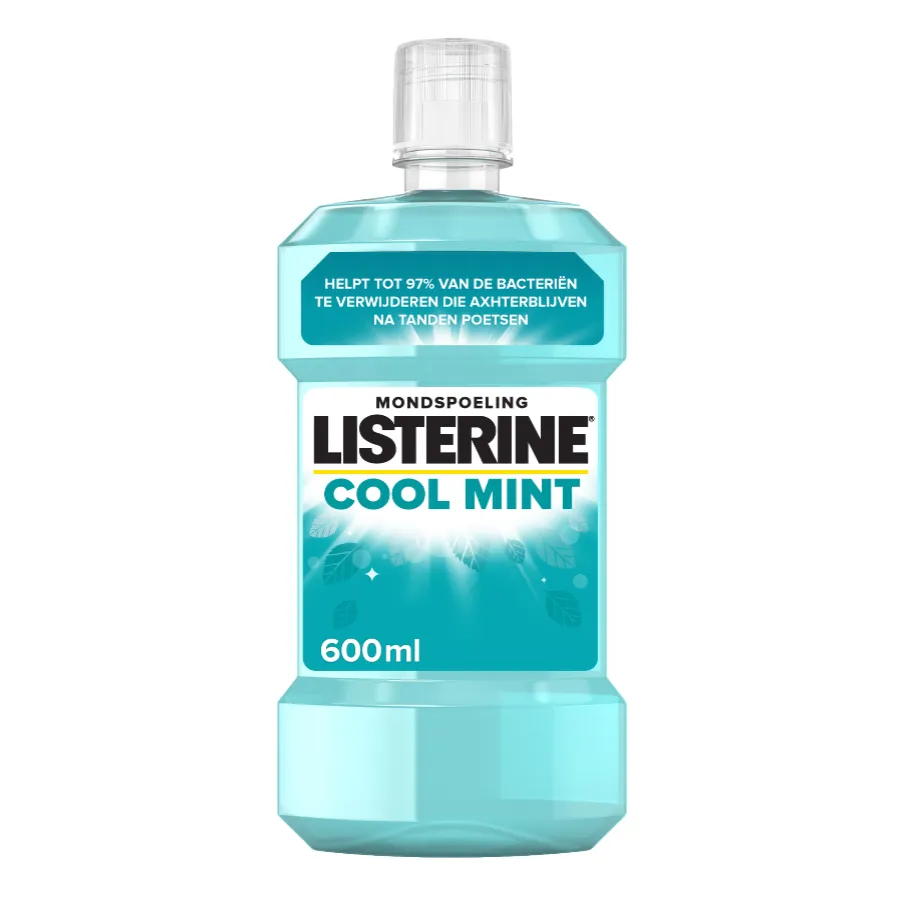 LISTERINE MONDSPOELING COOLMINT