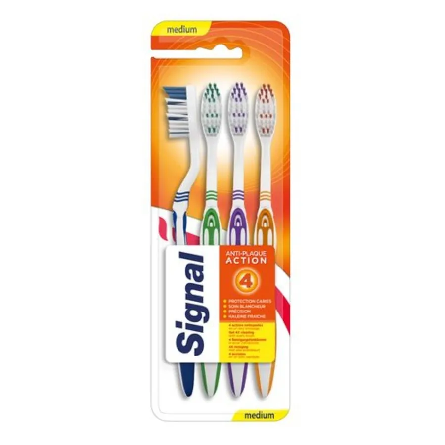 SIGNAL TANDENBORSTEL ANTI PLAK MEDIUM