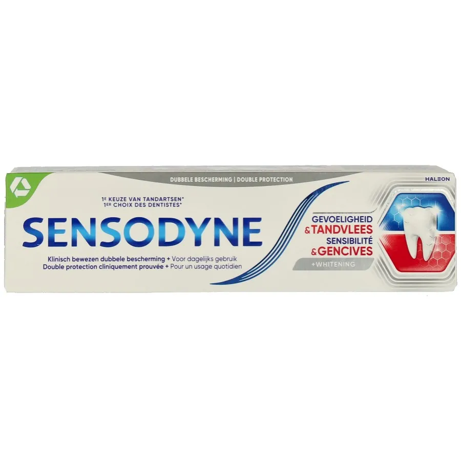 SENSODYNE TANDPASTA SENSITIVE & WHITENING