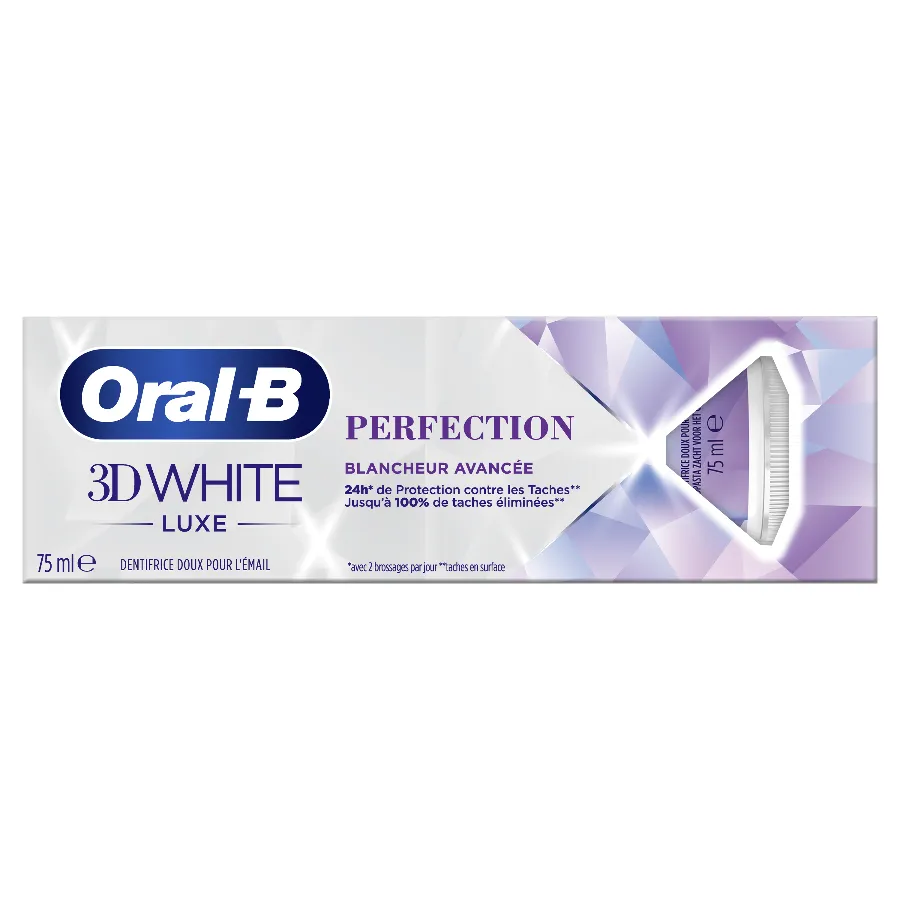 ORAL B TANDPASTA 3D WHITE LUXE