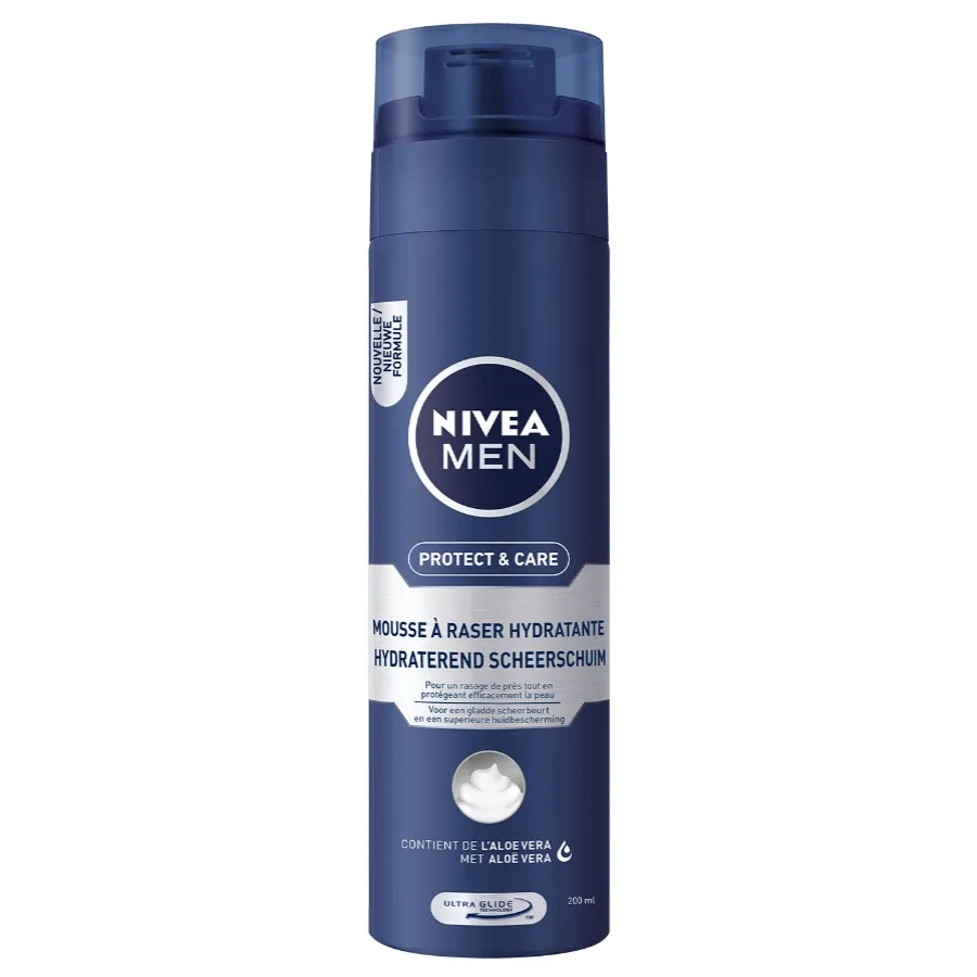 NIVEA MEN HYDRATEREND SCHEERSCHUIM PROTECT & CARE