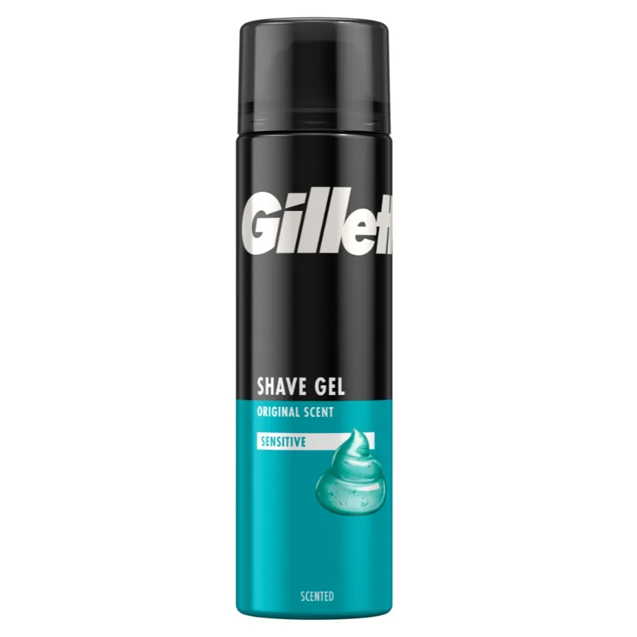 GILLETTE SCHEERGEL CLASSIC SENSITIVE
