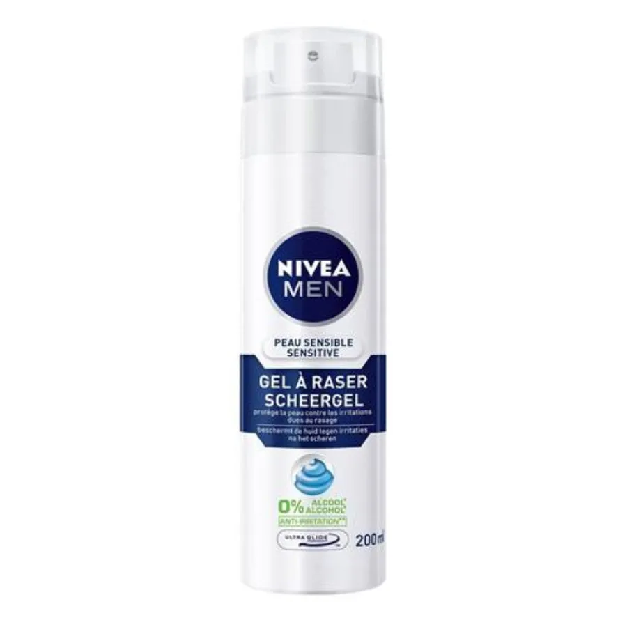 NIVEA MEN SCHEERGEL SENSITIVE