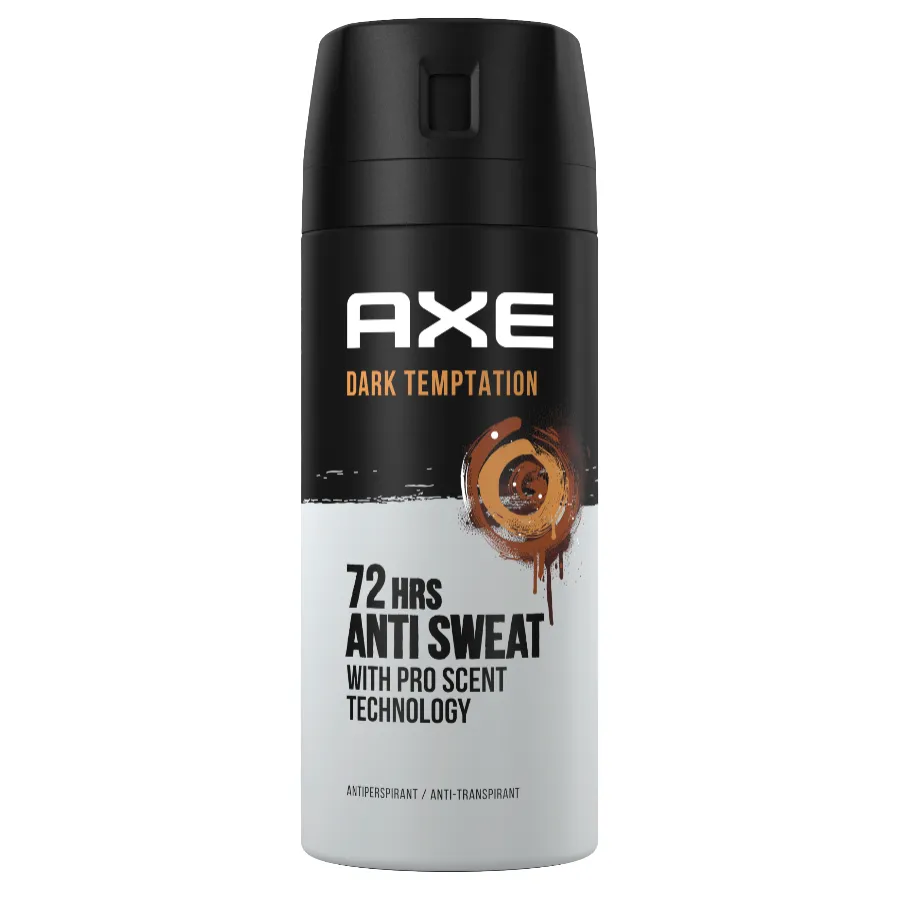 AXE DEO DARK TEMPTATION 72HRS ANTI SWEAT