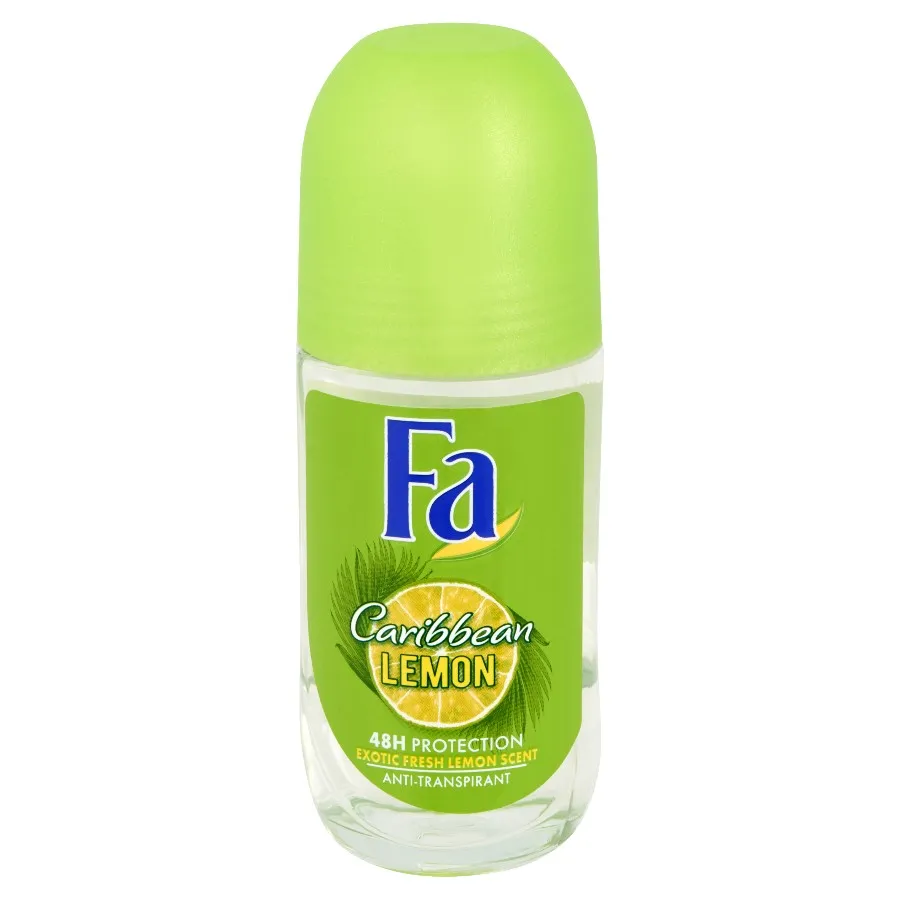 FA DEO ROLL ON CARIBBEAN LEMON