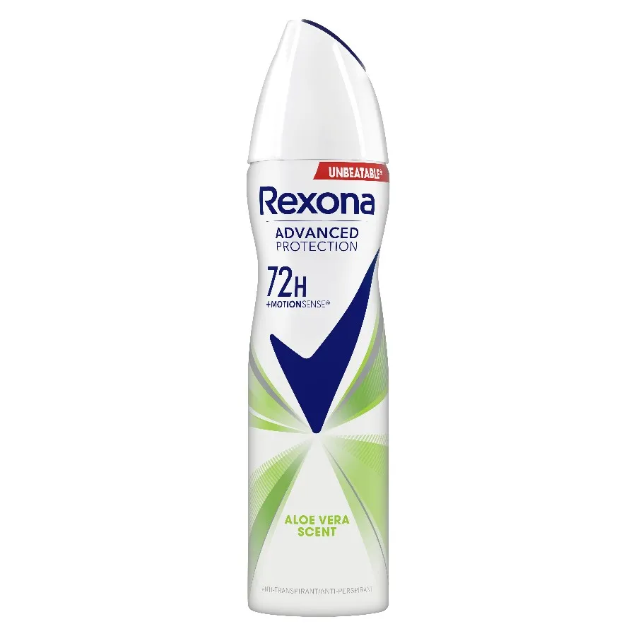 REXONA DEODORANT 72H ADVANCED PROTECTION ALOE VERA SPRAY