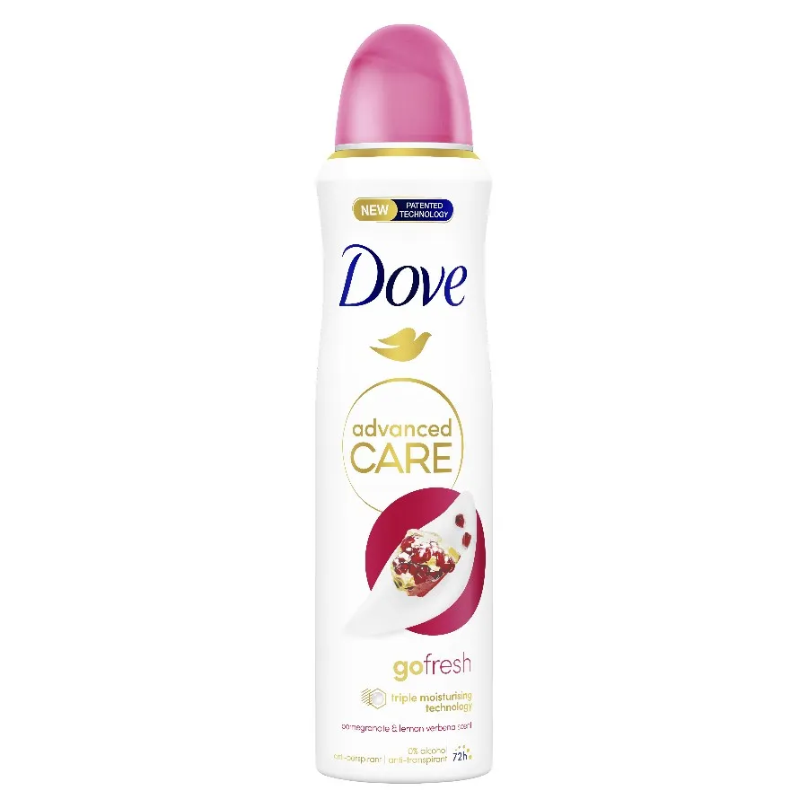 DOVE DEOGO FRESH POMEGRANATE & LEMON