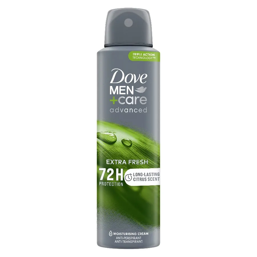 DOVE MEN DEO EXTRA FRESH