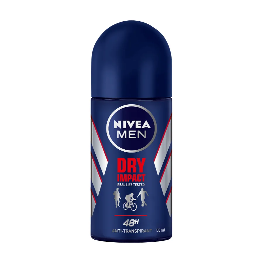 NIVEA MEN DEO ROLL ON DRY IMPACT